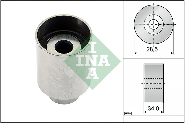 Deflection Pulley/Guide Pulley, timing belt